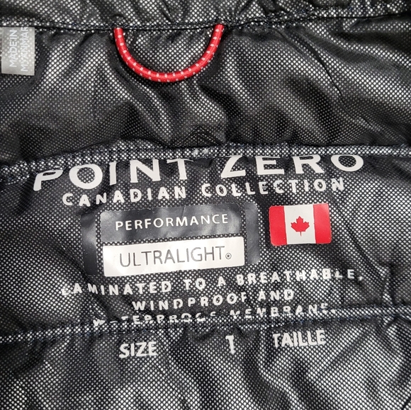 Point ZERO Boy 2T Ultralight Jacket - Picture 4 of 6